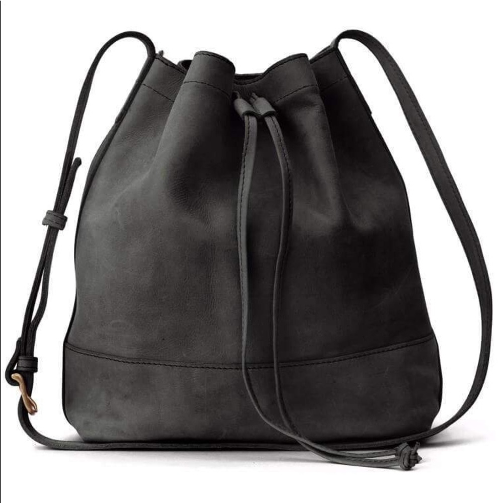 Fashion ABLE Tadesse Bucket Bag Black